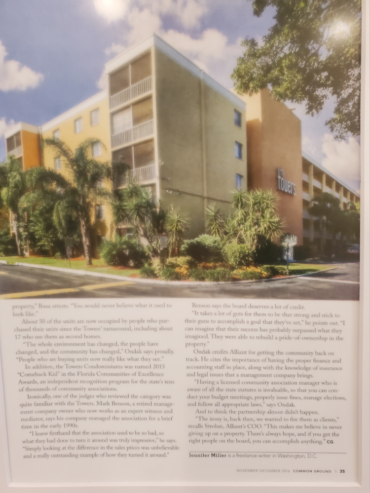 Common Ground magazine article page 5
