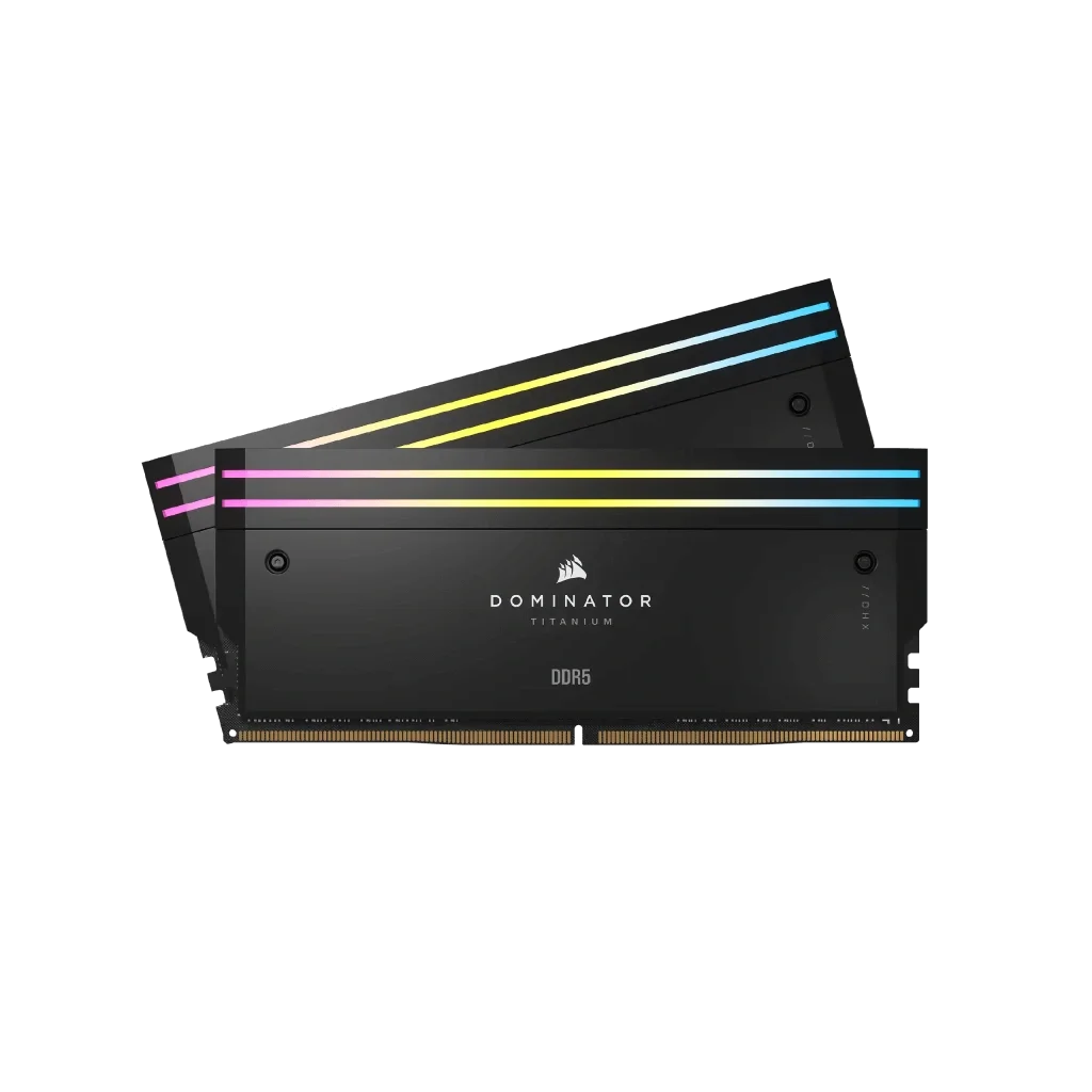 CORSAIR DOMINATOR TITANIUM RGB 64GB 6400MHZ DDR5 - Intel