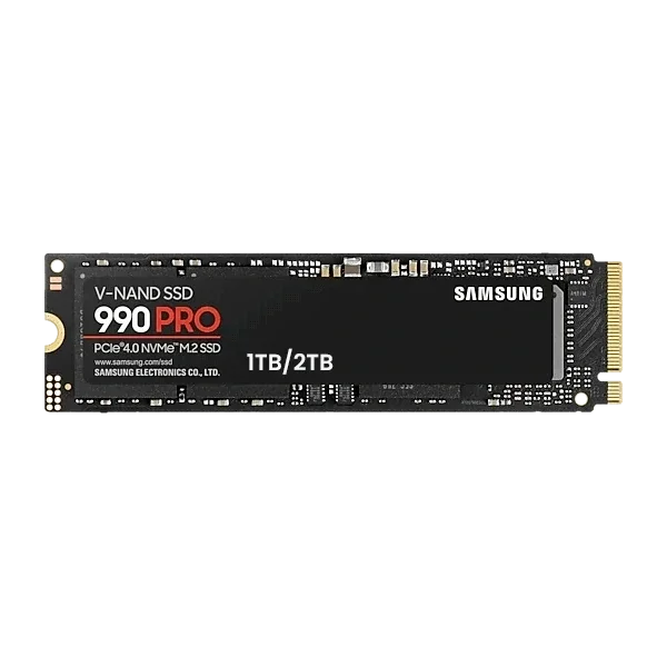 SAMSUNG 990 PRO PCIe 4.0 NVMe SSD