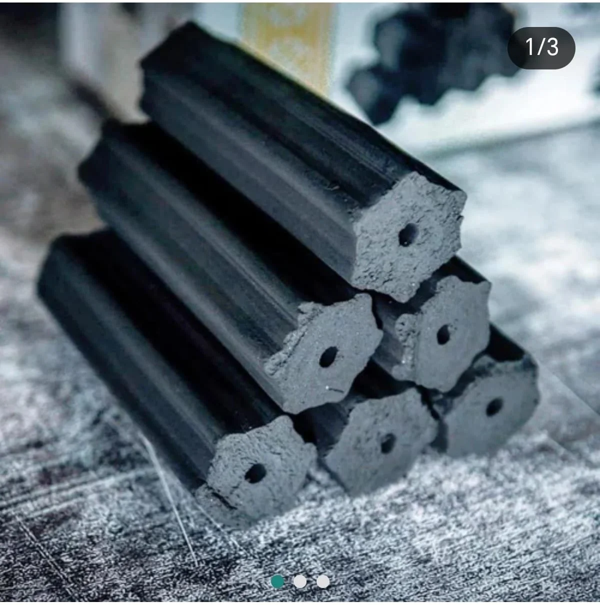 Activated Charcoal Pellets