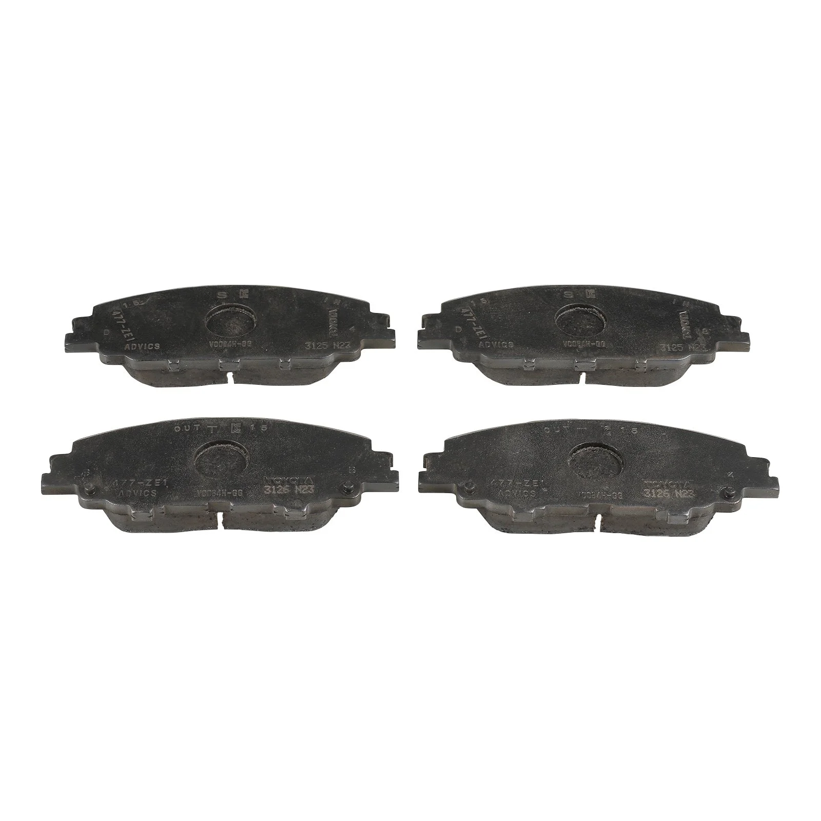 Toyota Front Disc Brake Pad Kit