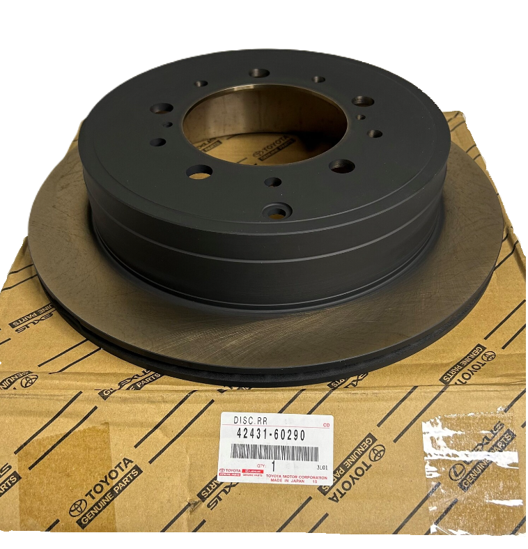 Honda Rear Brake Disc (Rotor)