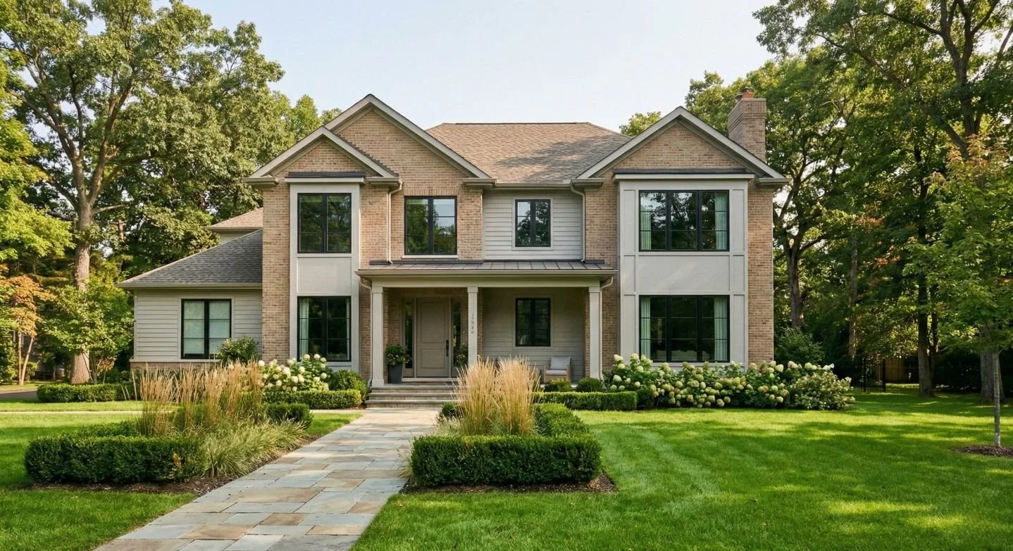 Professional real estate photography for a 3,500 sq ft luxury home in Round Rock, Texas - Focus Point Media Total Portfolio Service.