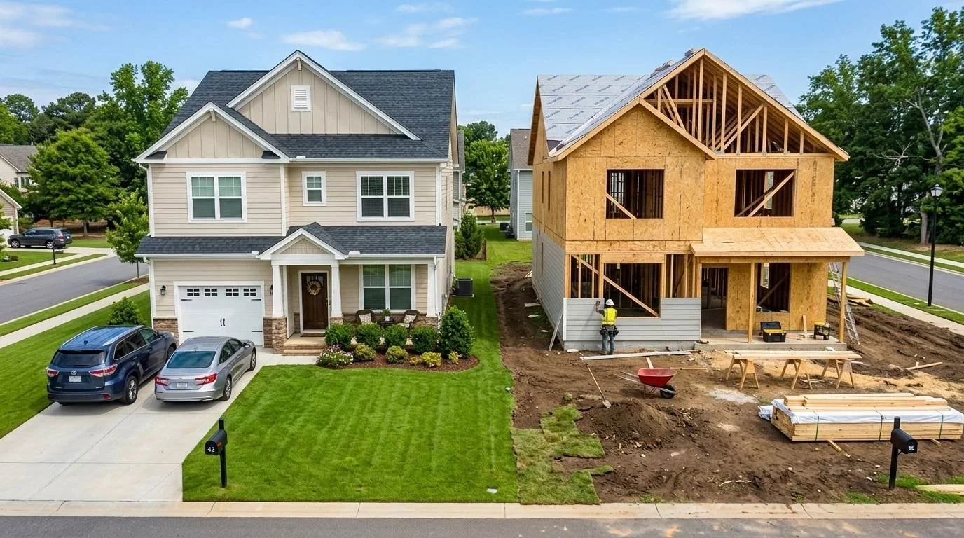 Professional new construction and model home photography for builders across Central Texas, serving Austin, Waco, Killeen, Temple, Round Rock, and Georgetown - Focus Point Media."