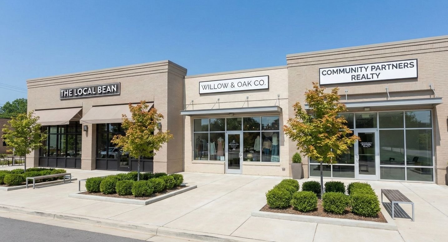 Commercial real estate photography and 3D virtual tours for businesses in Austin, Round Rock, Georgetown, Killeen, Temple, and Waco - Focus Point Media Professional Commercial Hosting.