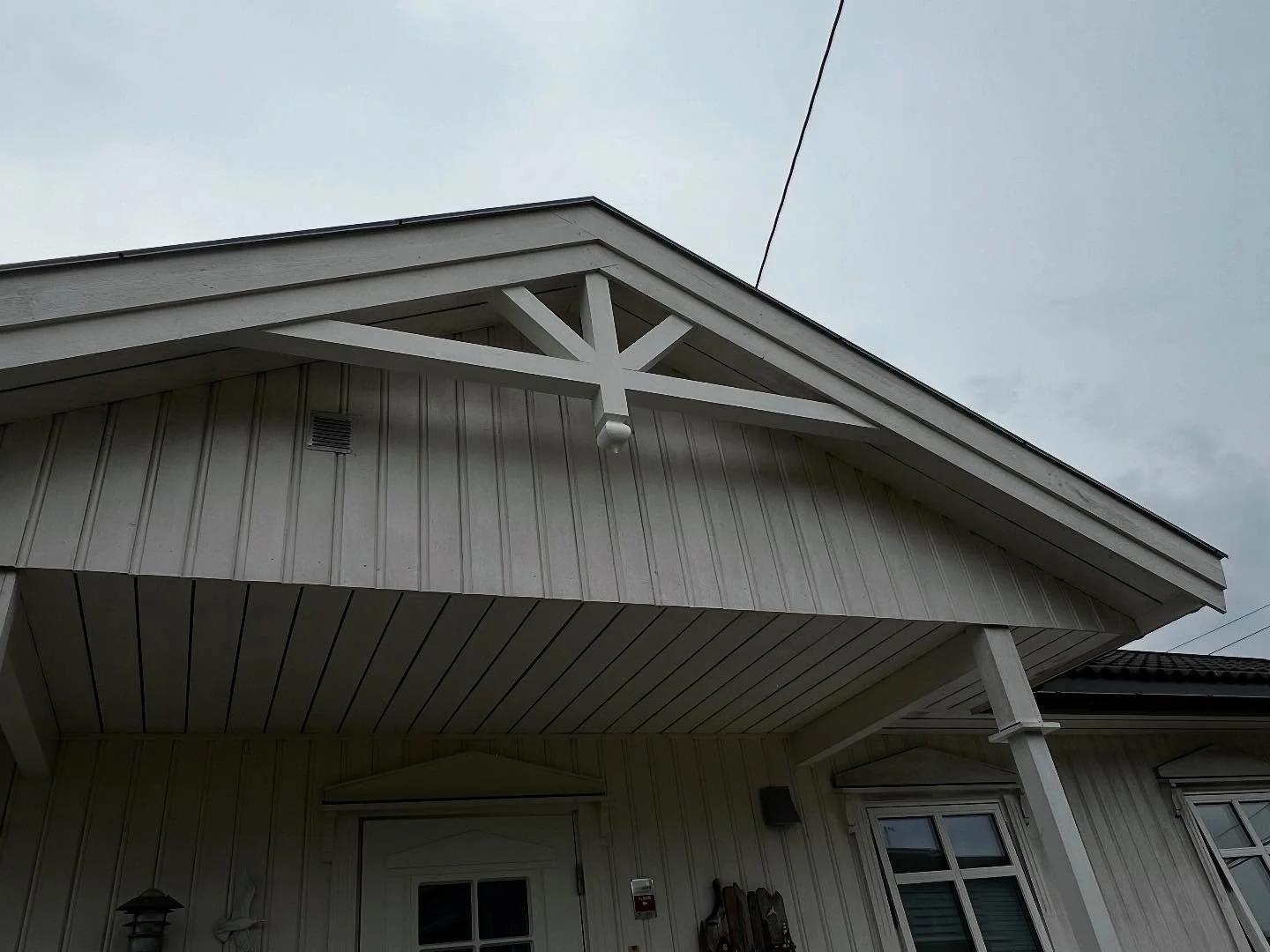 Litt sm&aring;jobber innimellom m&aring; til, Nytt m&oslash;nekryss p&aring; plass. Gamle var r&aring;ttent og klart for utskifting🔨🔨