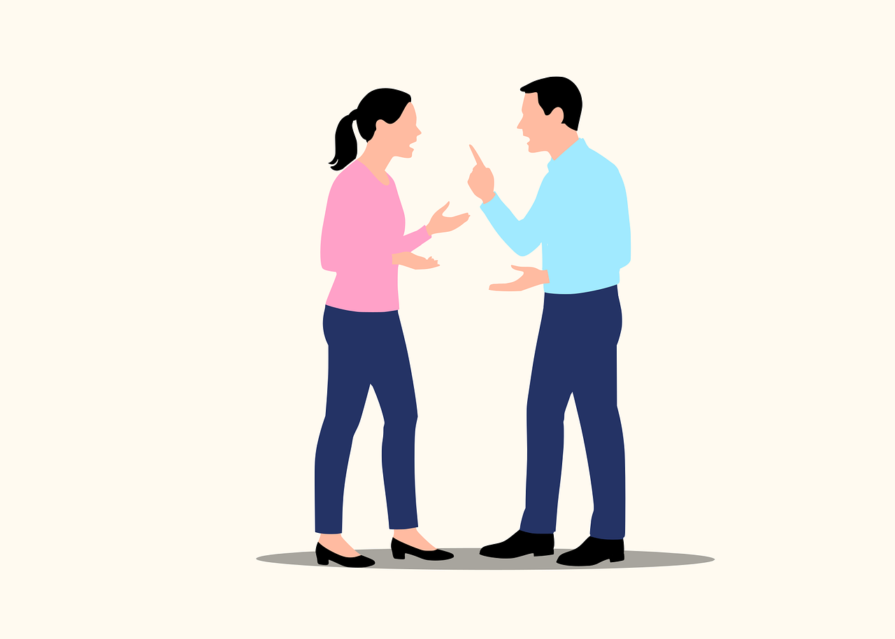 “You Can Be Right, or You Can Be Married”