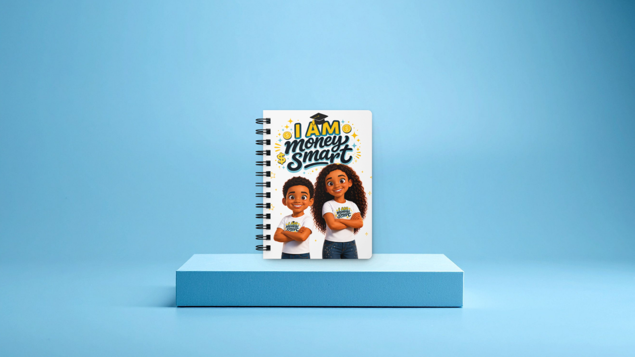 COMING SOON! | KMM I Am Money Smart Notebook