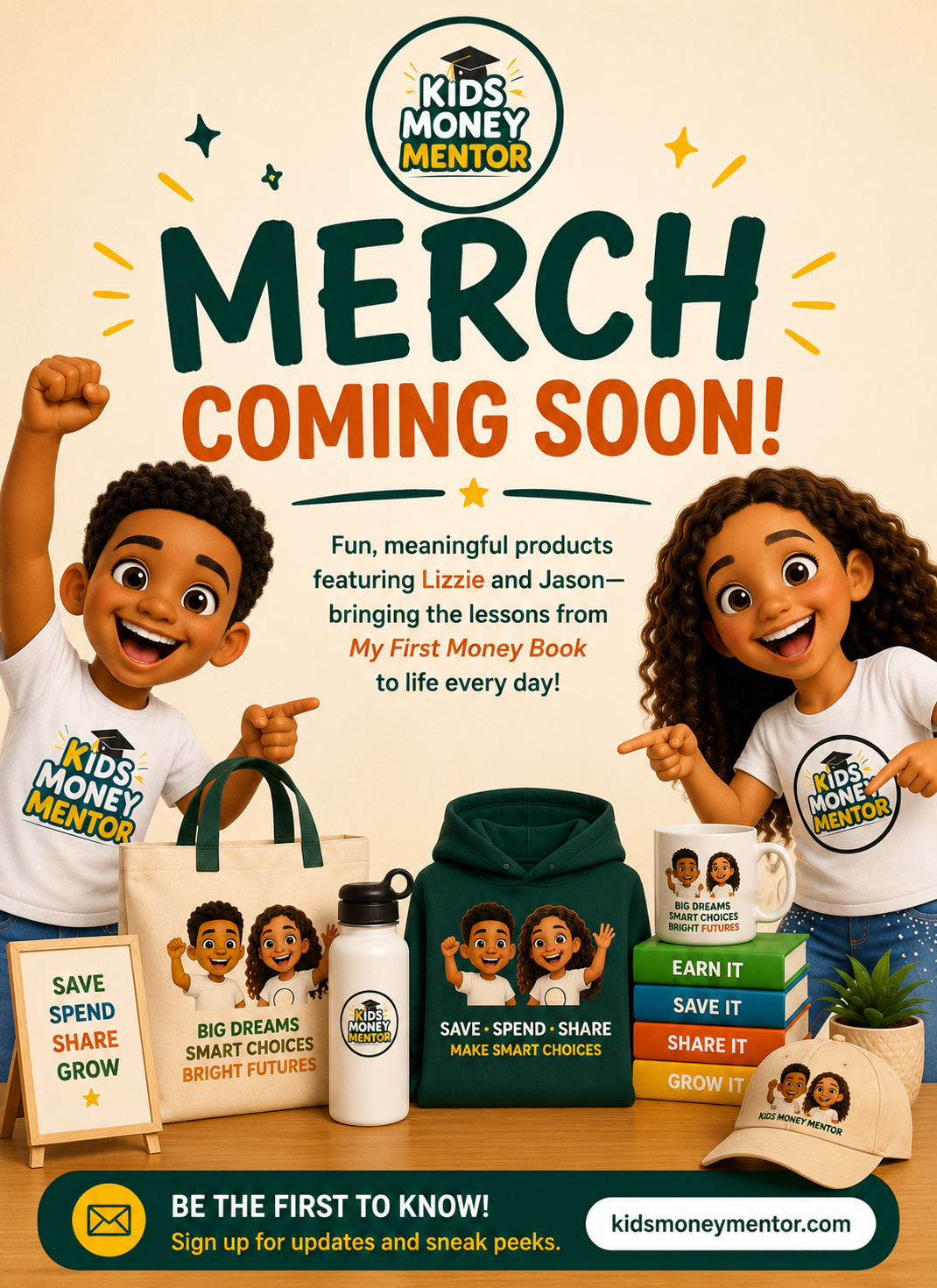 NEW Merch Coming Soon!