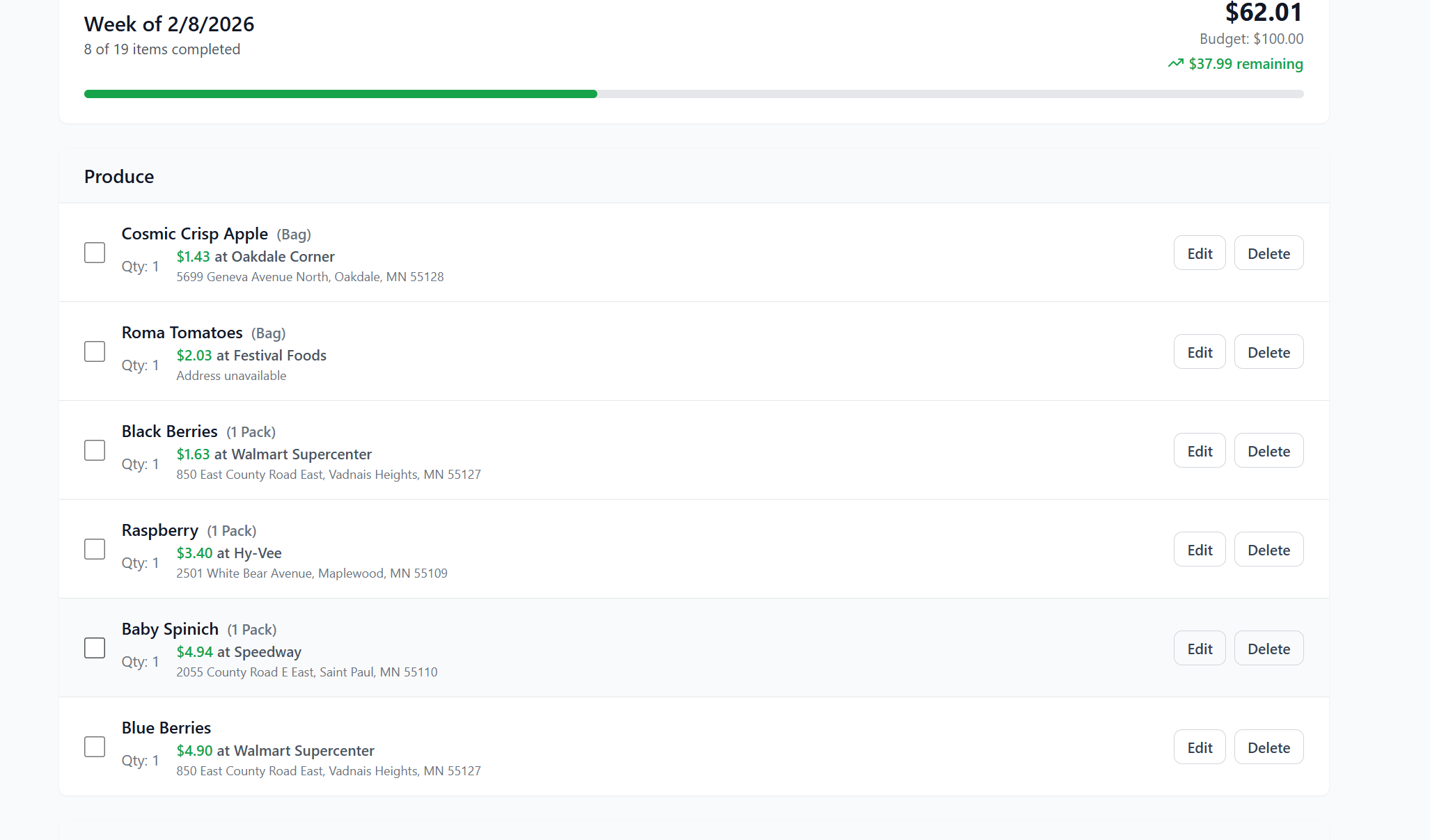 Compare grocery prices across stores instantly — and see exactly where you save the most.