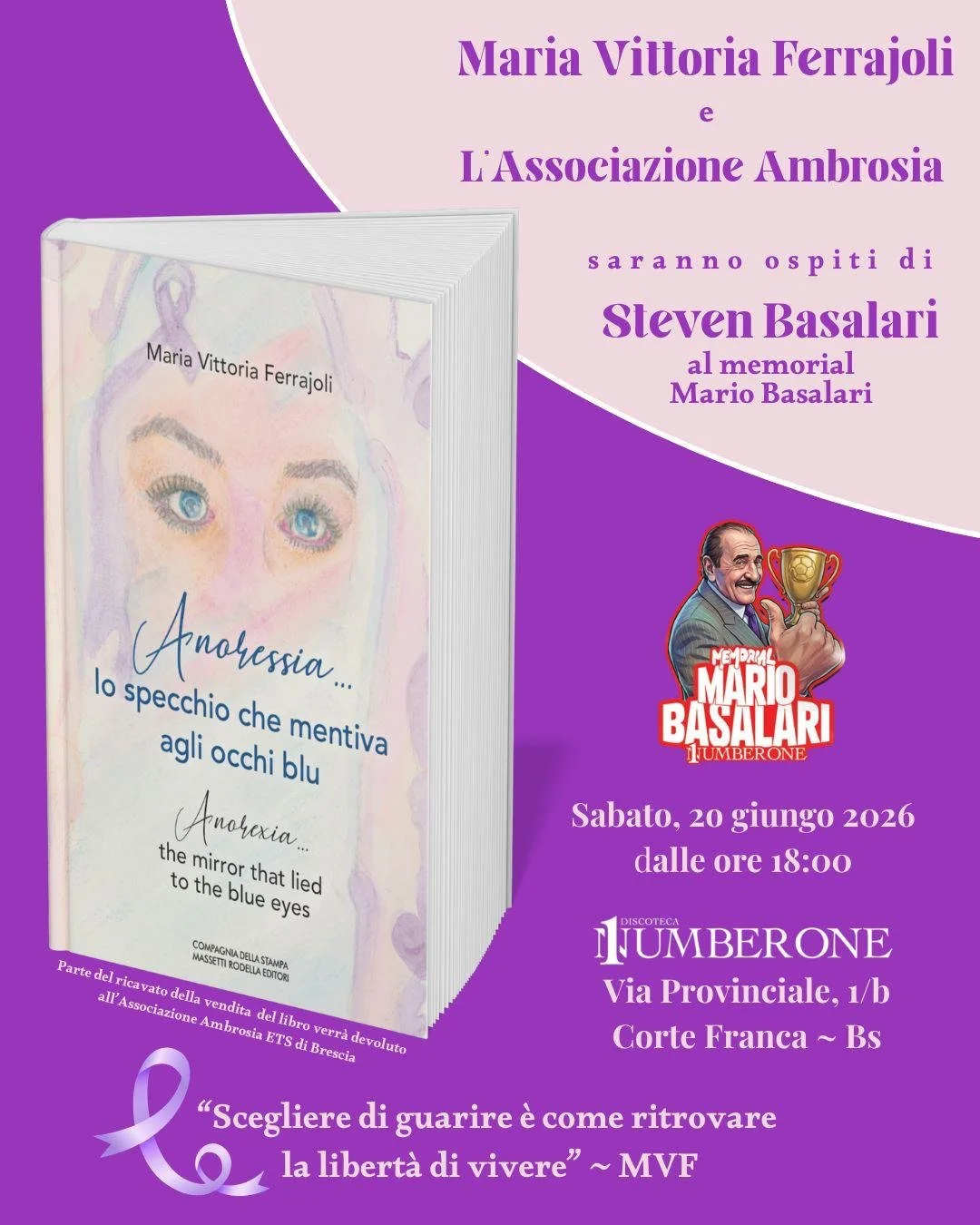 Ambrosia ospite al Memorial Mario Basalari