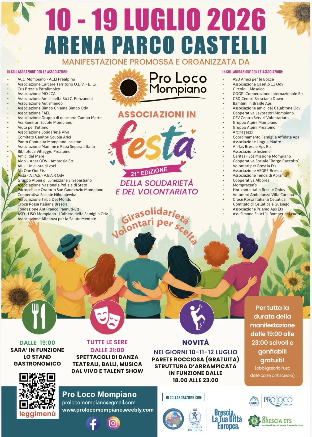 Ass. Ambrosia ad Associazioni in Festa 2026