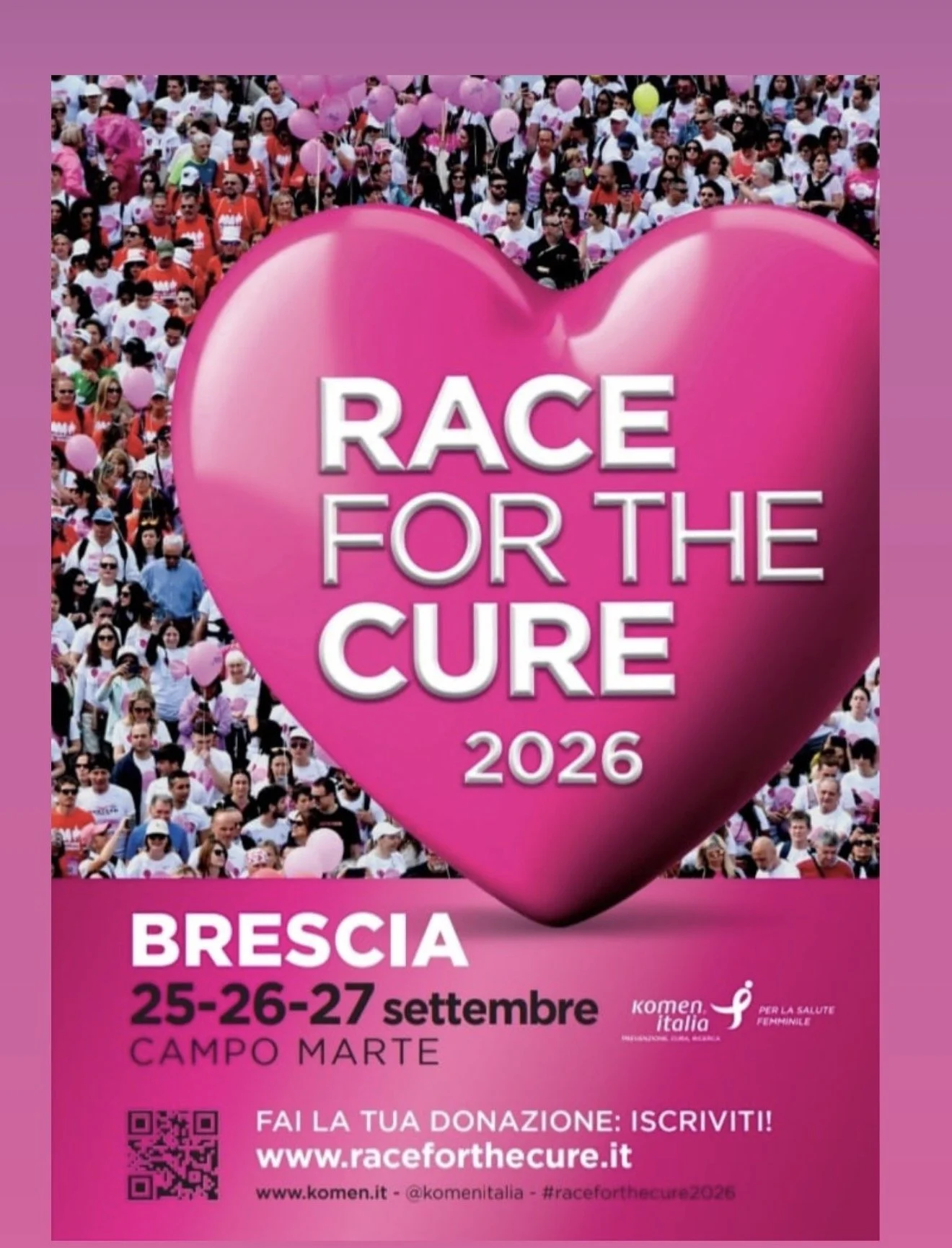 Race for the Cure 2026 Brescia