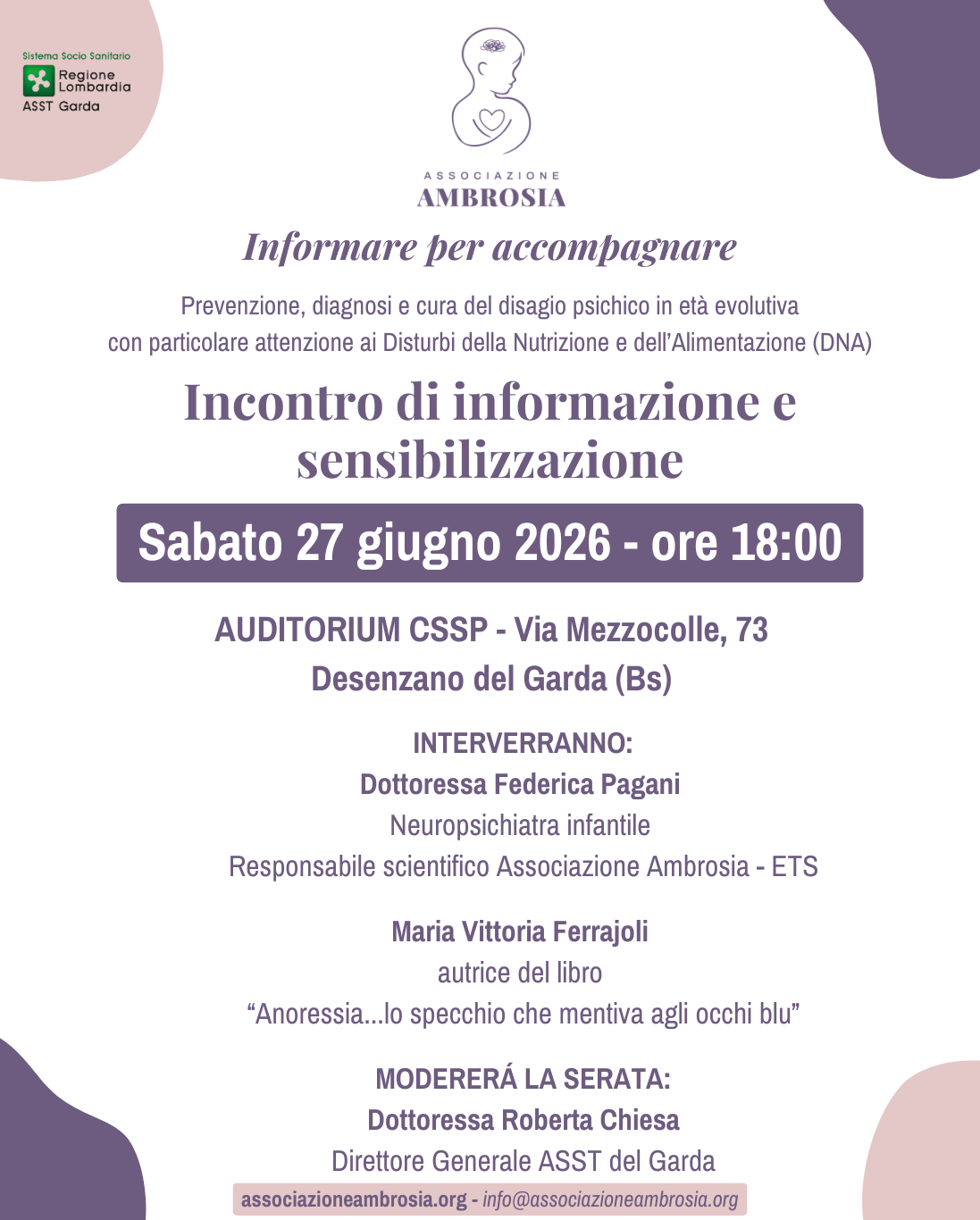 "Informare per accompagnare" a Desenzano del Garda