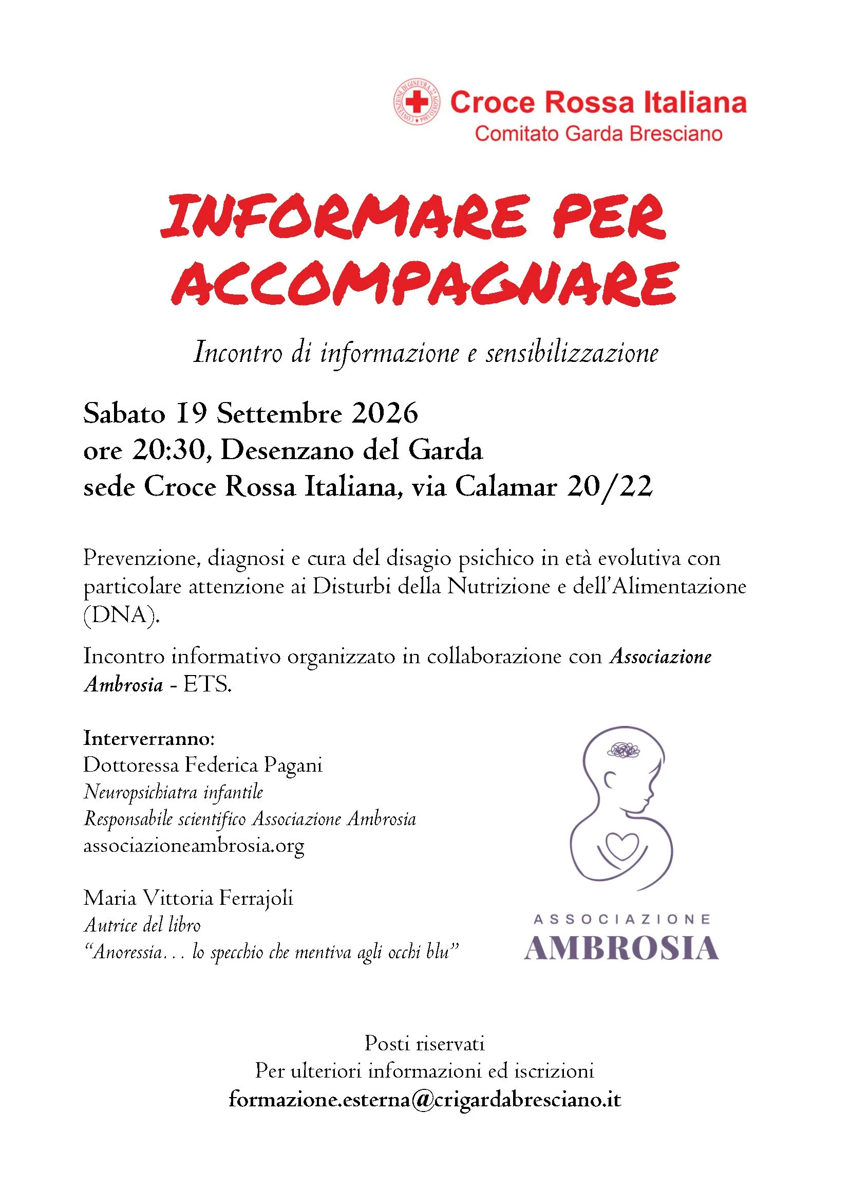 Informare per accompagnare — incontro a Desenzano del Garda