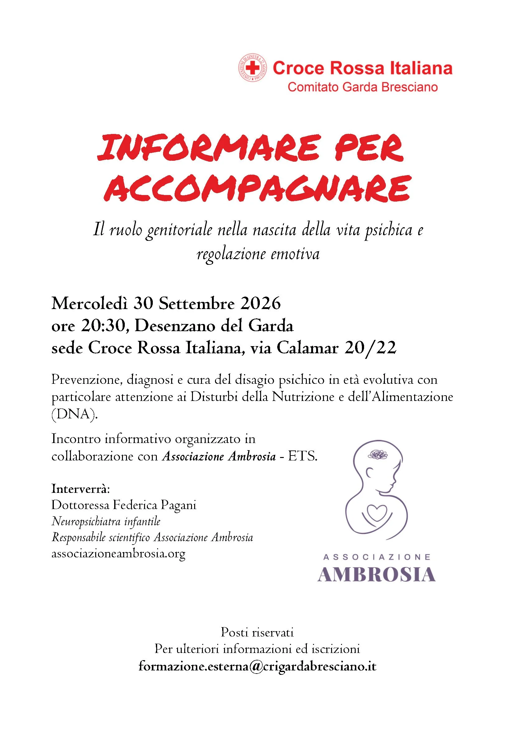 Informare per accompagnare — il ruolo genitoriale nella regolazione emotiva