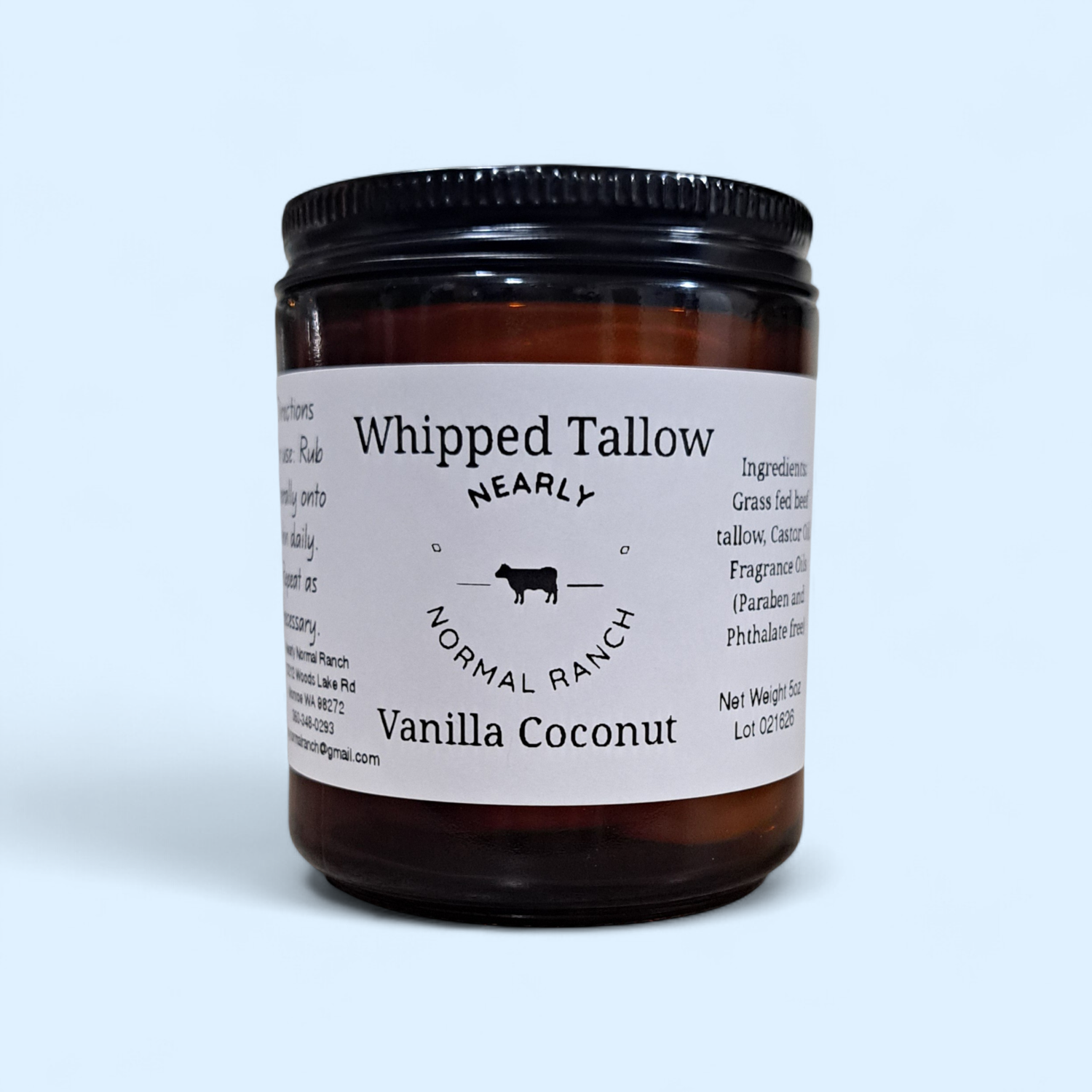 Unscented Whipped Tallow