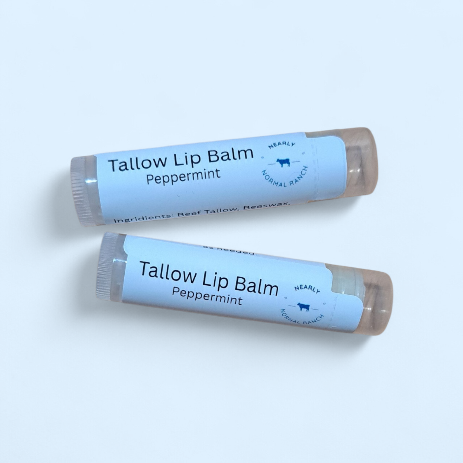 Peppermint Tallow Lip Balm