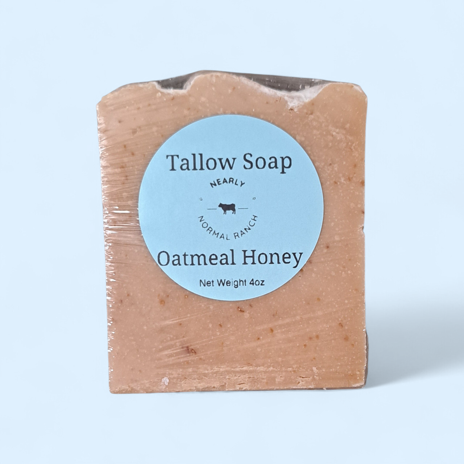 Oatmeal Honey Tallow Soap