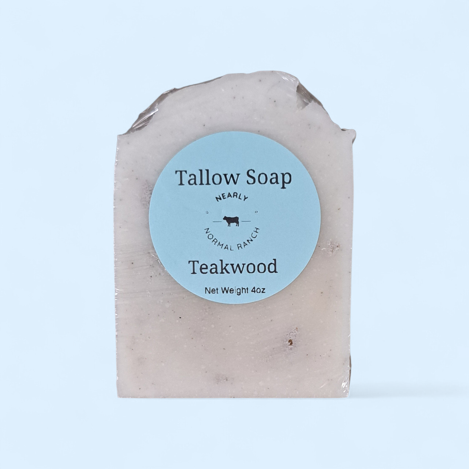 Teakwood Pumice Tallow Soap