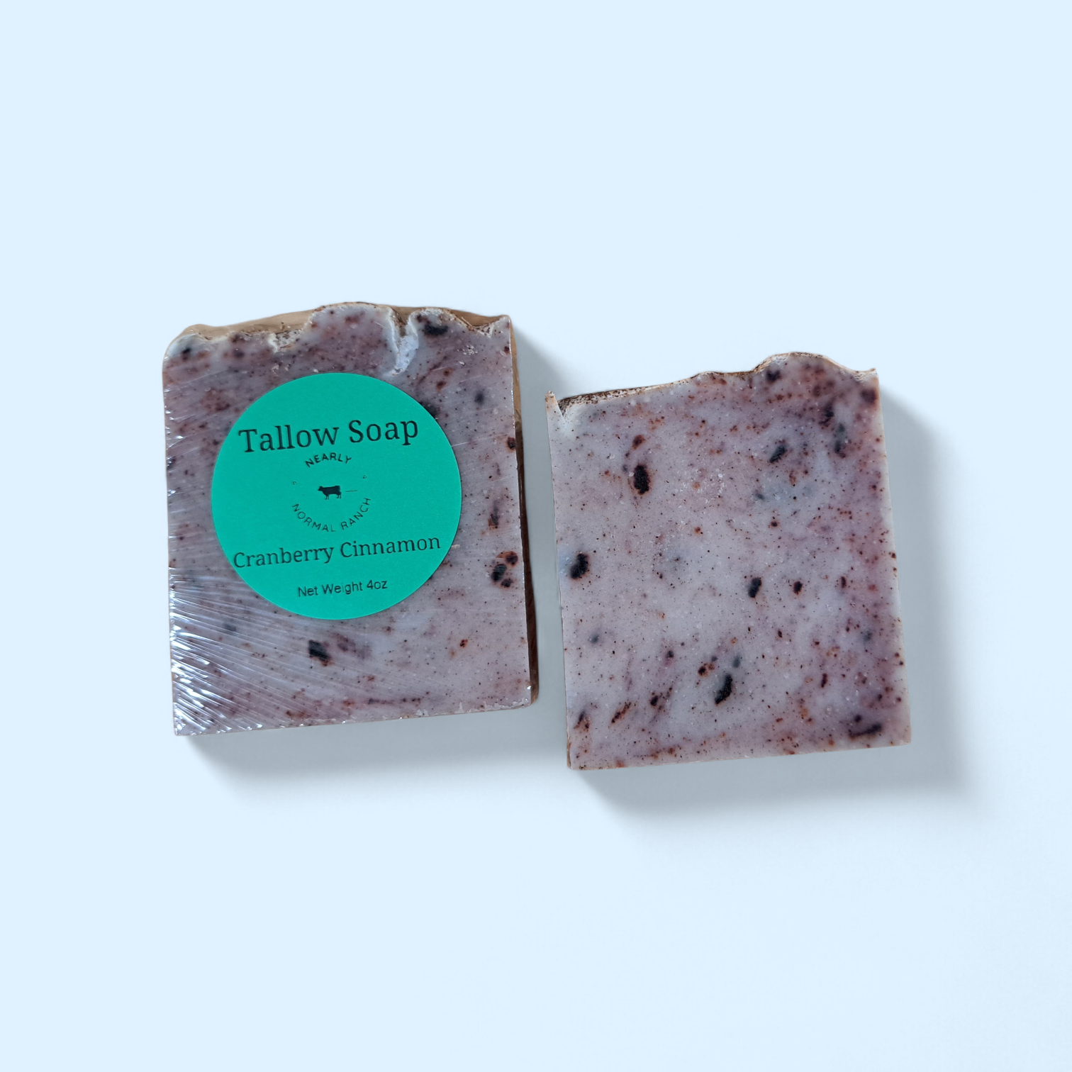 Cranberry Cinnamon Tallow Soap