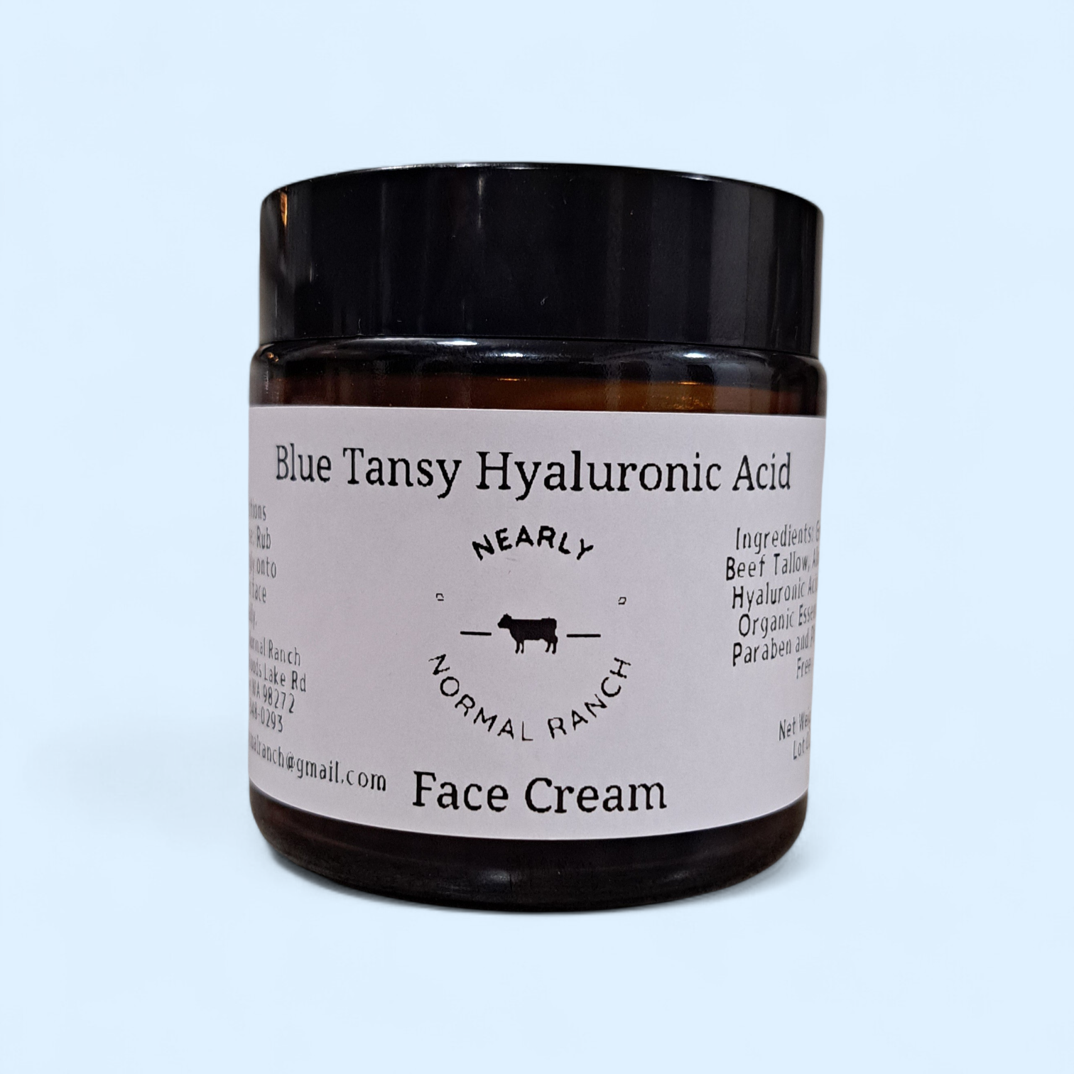 Blue Tansy Hyaluronic Acid Face Cream