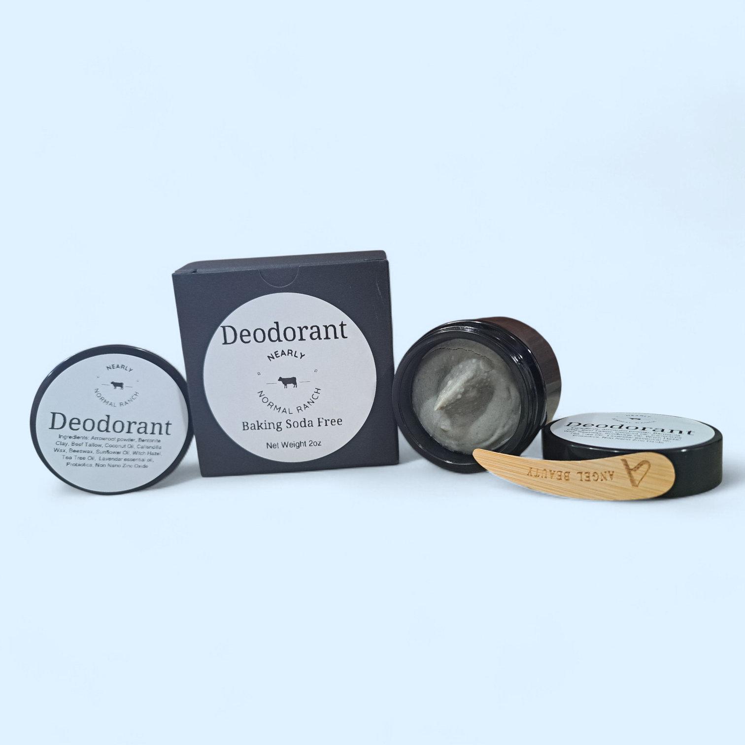 Deodorant- Baking Soda Free