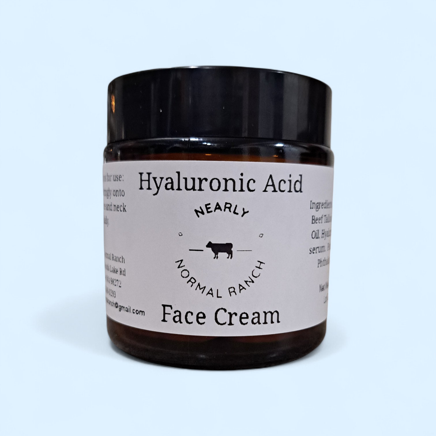 Hyaluronic Acid Whipped Tallow Face Cream