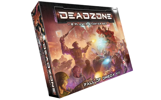 MANTIC GAMES Deadzone 3E: Two-Player Starter Set - The Fall of Omega VII
