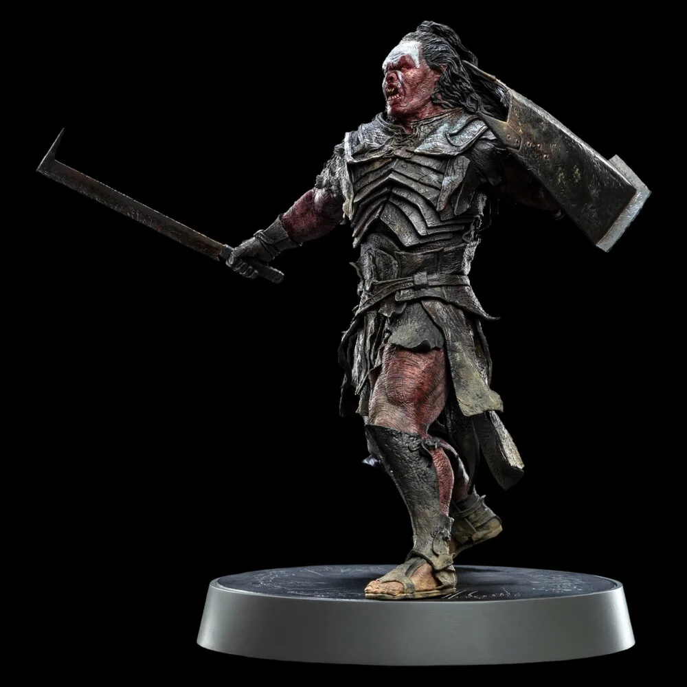 WETA Workshop - The Lord of the Rings Trilogy - Lurtz Figures of Fandom