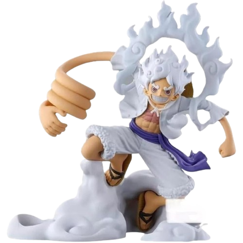 BANPRESTO One Piece FigLife! Vol.1 Monkey D. Luffy (Gear 5)