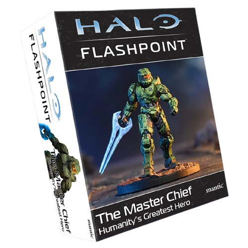 MANTIC GAMES The Master Chief, Humanity's Greatest Weapon