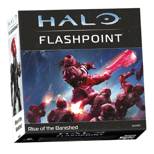 MANTIC GAMES Halo: Flashpoint Faction Set: Rise of The Banished