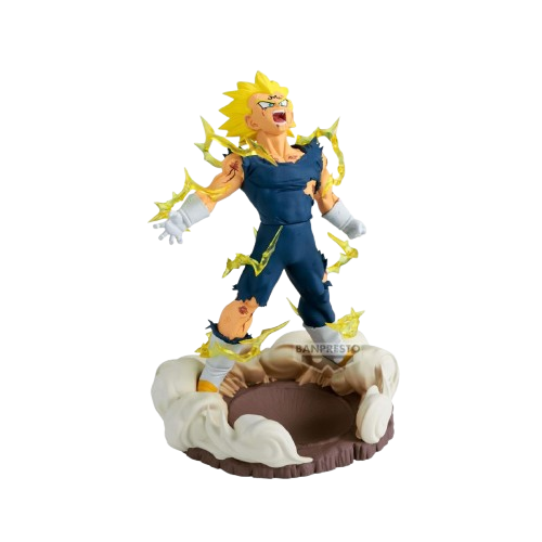 BANPRESTO Dragon Ball Z History Box Majin Vegeta 5.5-in Statue