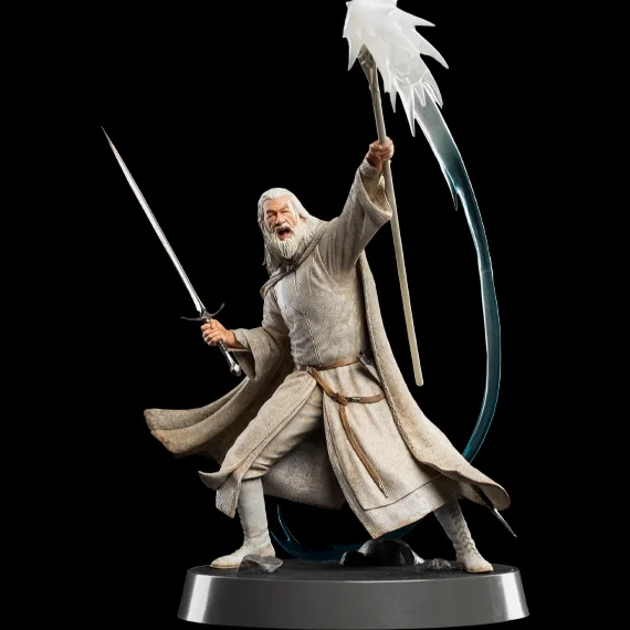 WETA Workshop - The Lord of the Rings Trilogy - Gandalf the White Figures of Fandom