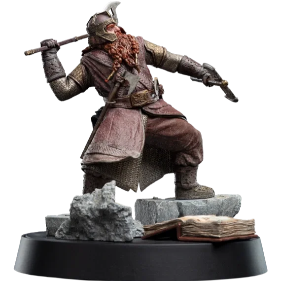 WETA WORKSHOP - The Lord of The Rings Trilogy - Gimli Figures of Fandom