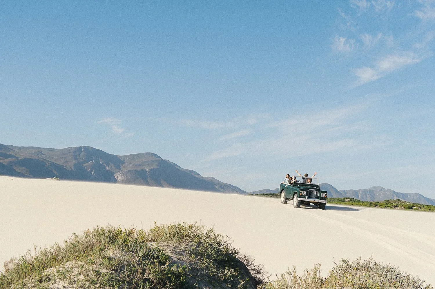 Green open-top vehicle: Auditing the iconic safari guest journey to ensure the "Ranger" experience delivers the brand’s unique story and conservation values.