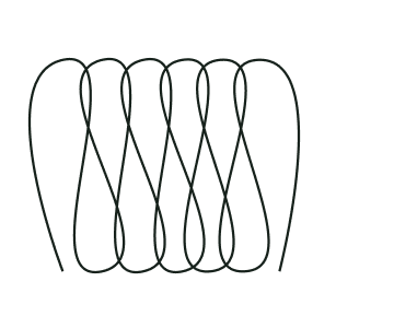 Crochet hooks pattern: An intricate pattern symbolizing the interconnected nature of staff culture, sensory details, and brand strategy in luxury conservation lodges.