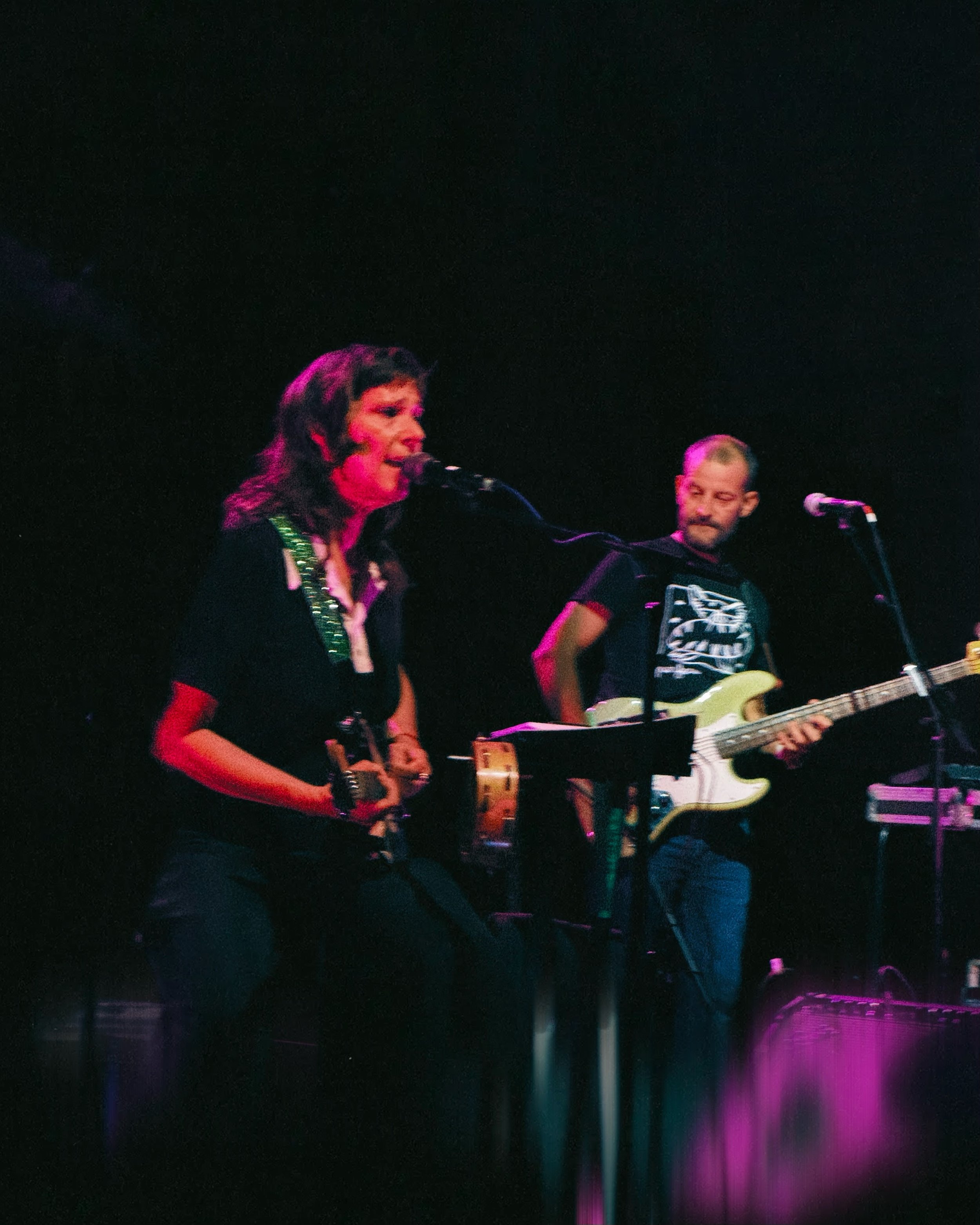 Photos and videos of Stereolab from @brightonpsychfest . I think this was my 20th Stereolab show - certainly the 20th I can remember - there may have been a few more, but my memory of the late 90s is not great. 

Terrific show. Of the three I've atte