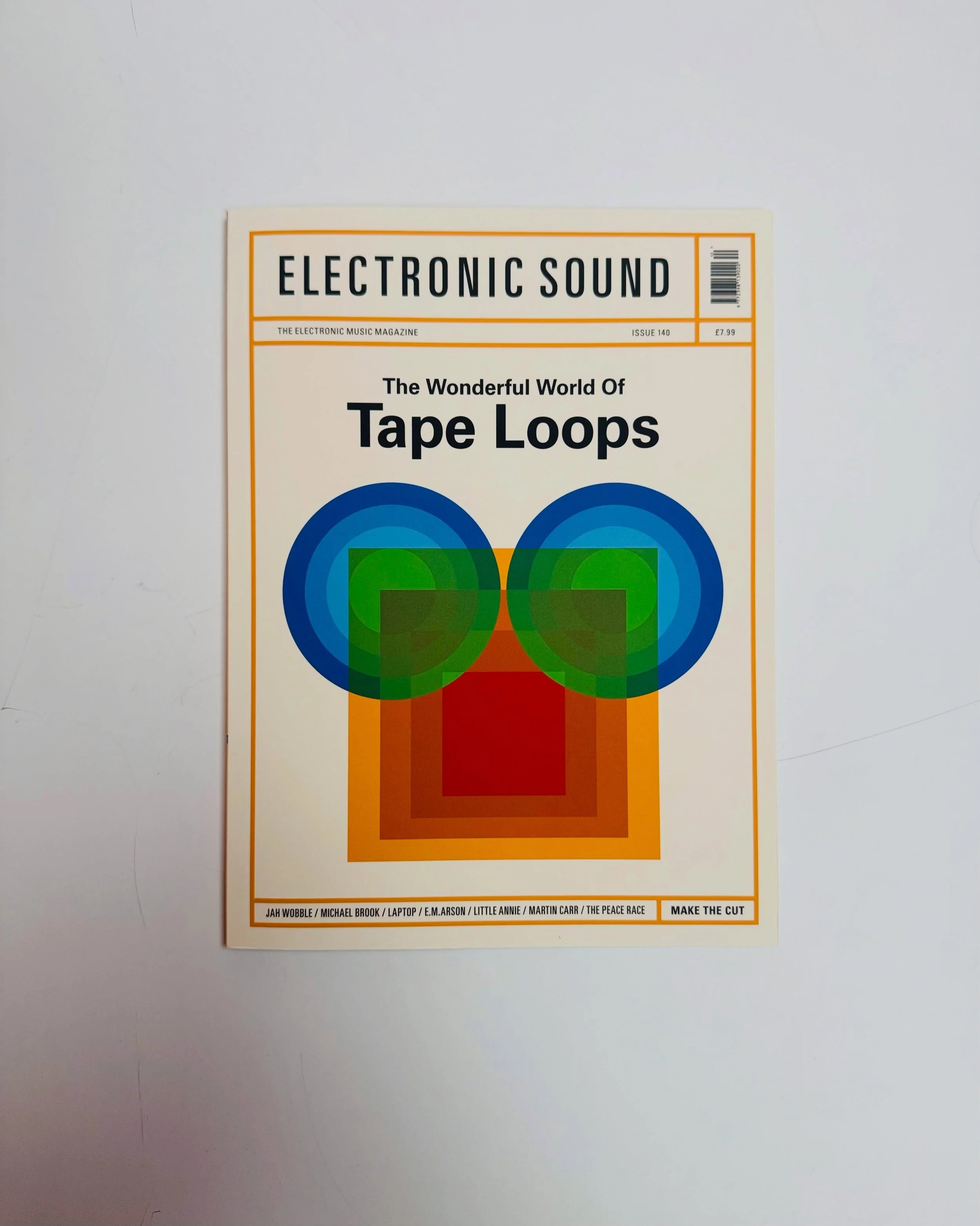 Hey all you dreampop, shoegaze lovers! Just want to say many thanks to Bob Fischer @hauntedgeneration , Mark Roland and the good people at @electronicsoundmag for our first print feature, describing us as 'flawless shoegazers'. 

Find Adam interviewe