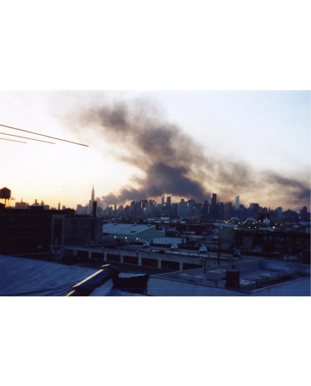 So strange to believe it&rsquo;s 25 years since 9-11. The world has changed so much since then and, in most respects, not for the better. Such pointless loss of life, and so many lives ruined in the endless wars that have followed it.
 
My only time 