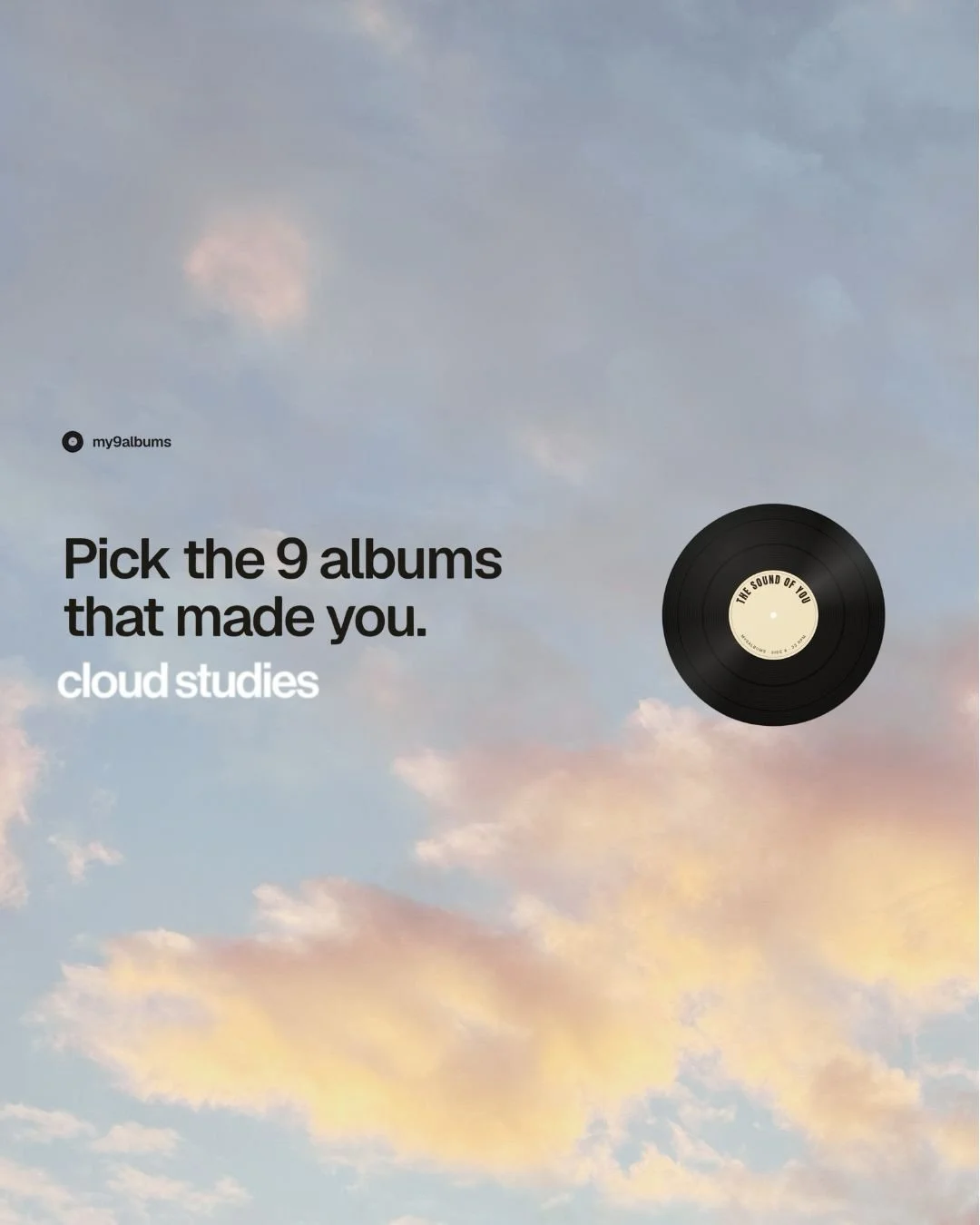 We thought the '9 albums that made you trend' might be something worth jumping on that would be of interest to our followers. So here are selections from the 3 of us - plus as a bonus -  those of our friend &Aacute;urea who is currently residing on t