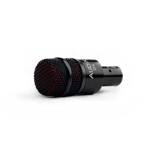 Audix D4 Hyper Cardioid Dynamic Instrument Microphone