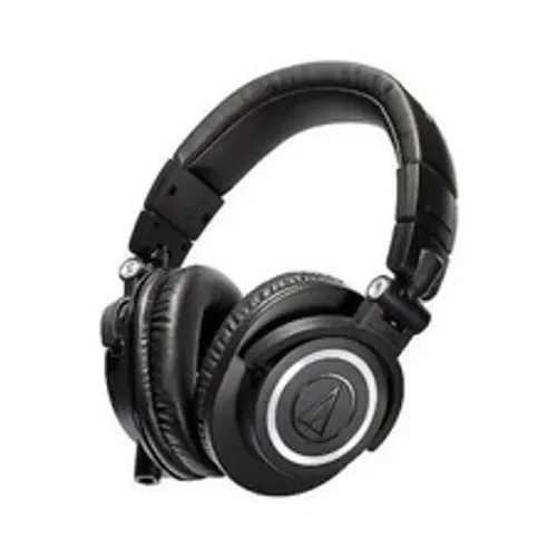 Audio Technica ATH M50 Studio Monitoring Headphones
