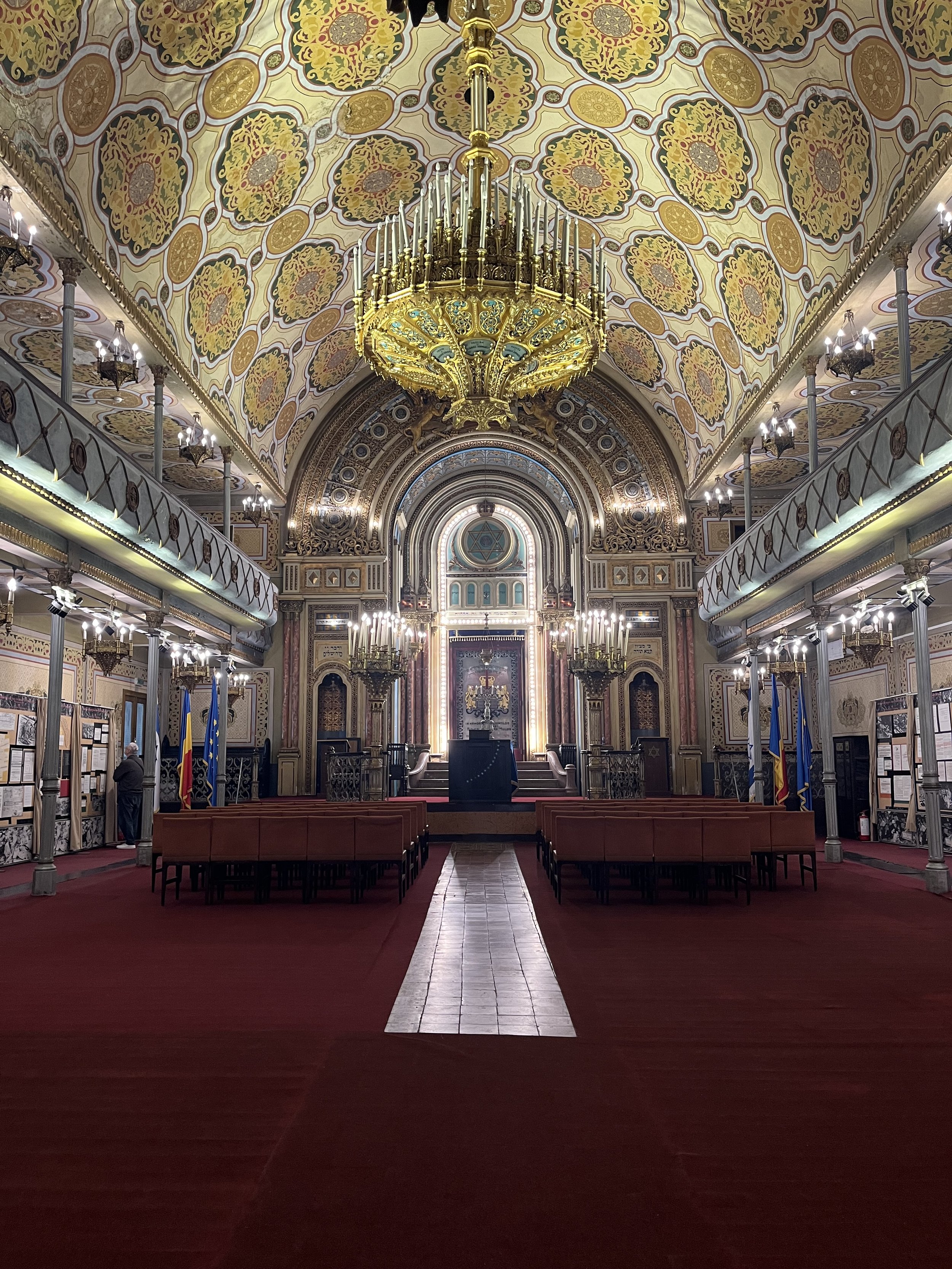 Research trip to Bucharest 