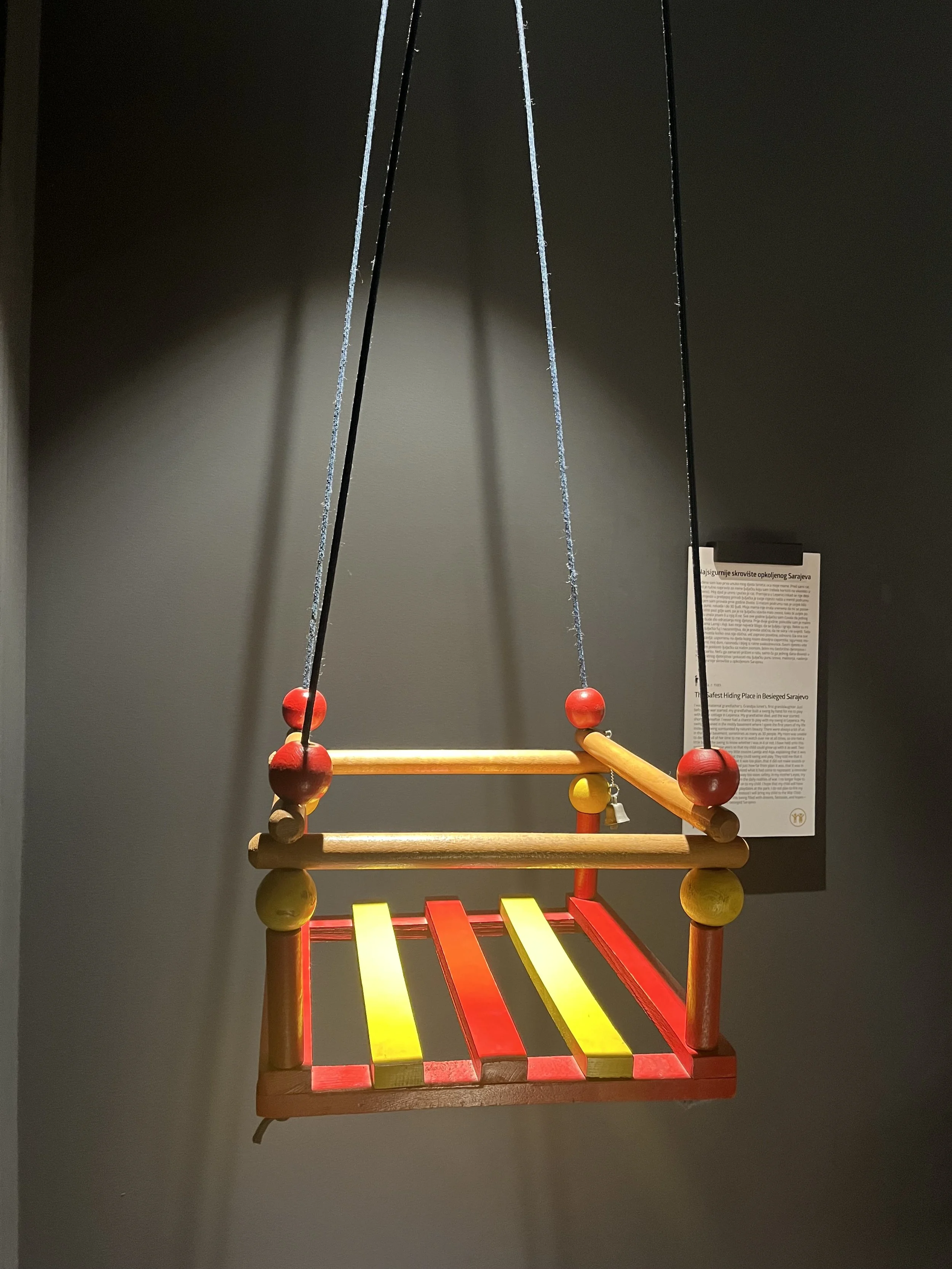 Research trip to Sarajevo 