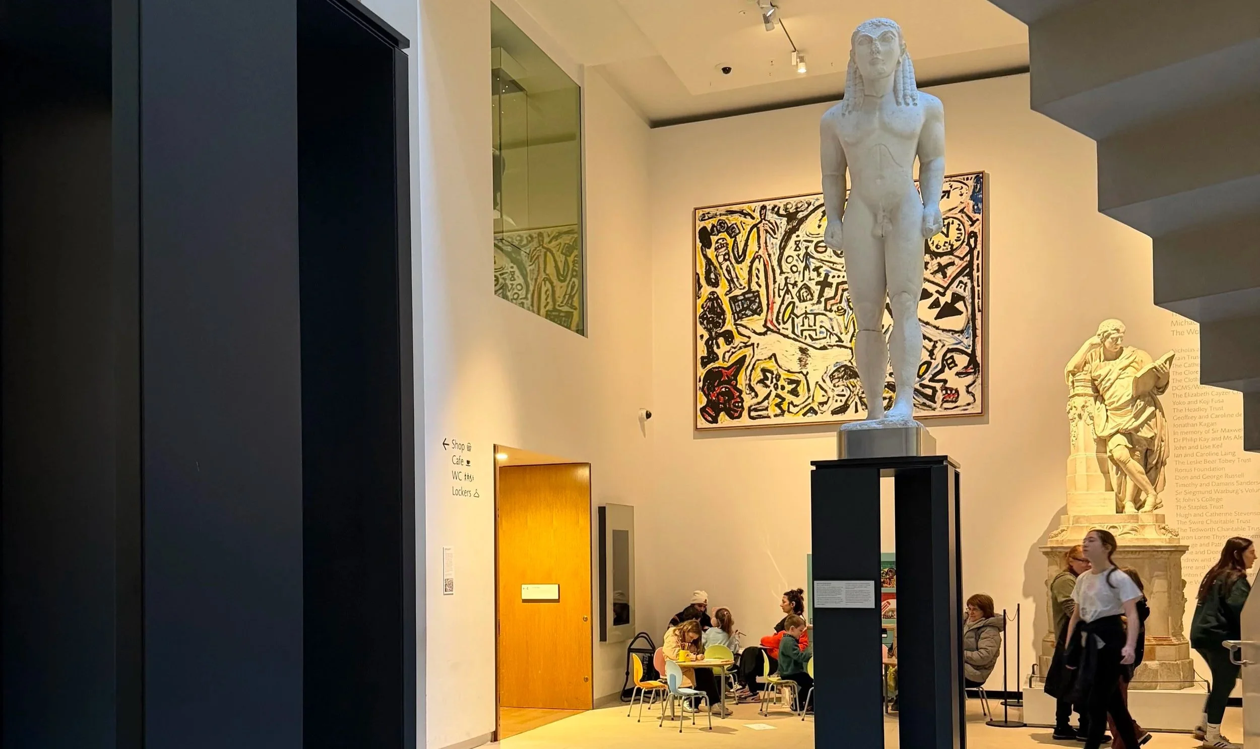 Research trip to the United Kingdom