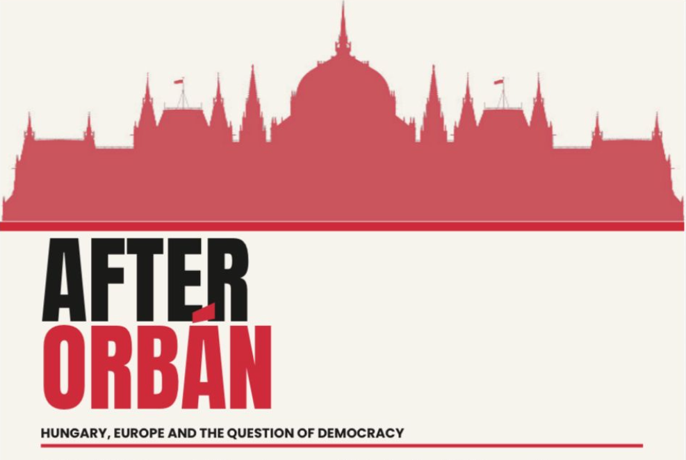 Boróka Balogh's panel appearence: After Orbán: Hungary, Europe, and the question of democracy