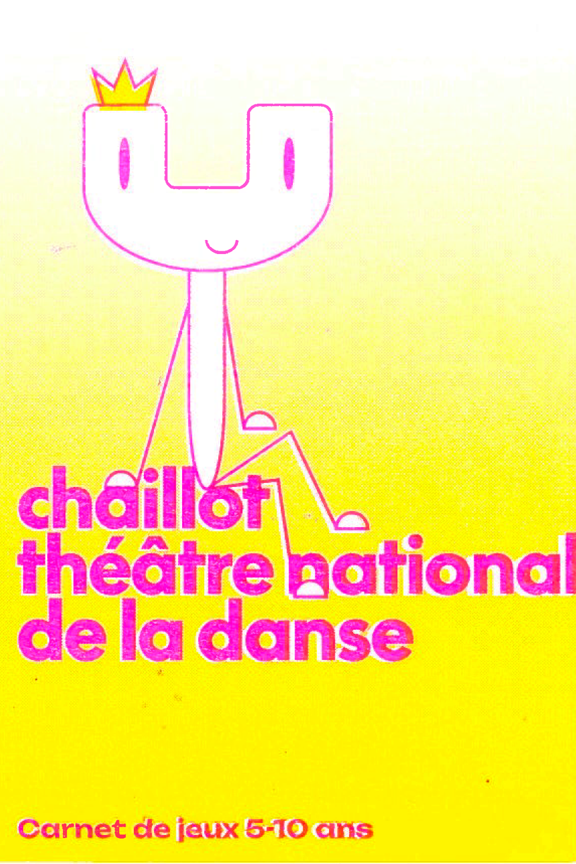 Dépliant jeune public - identité visuelle