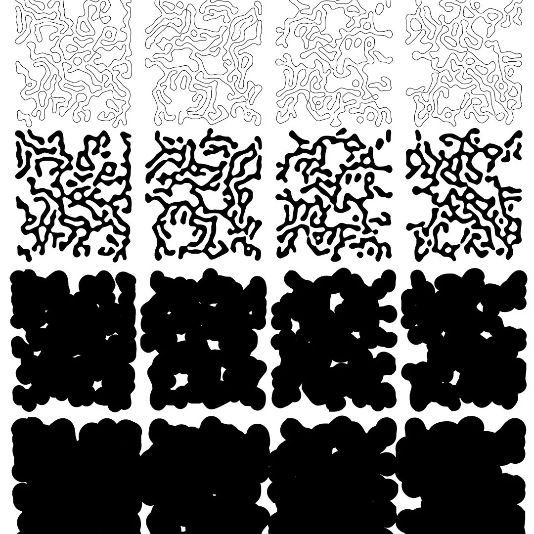 Typographie asémique